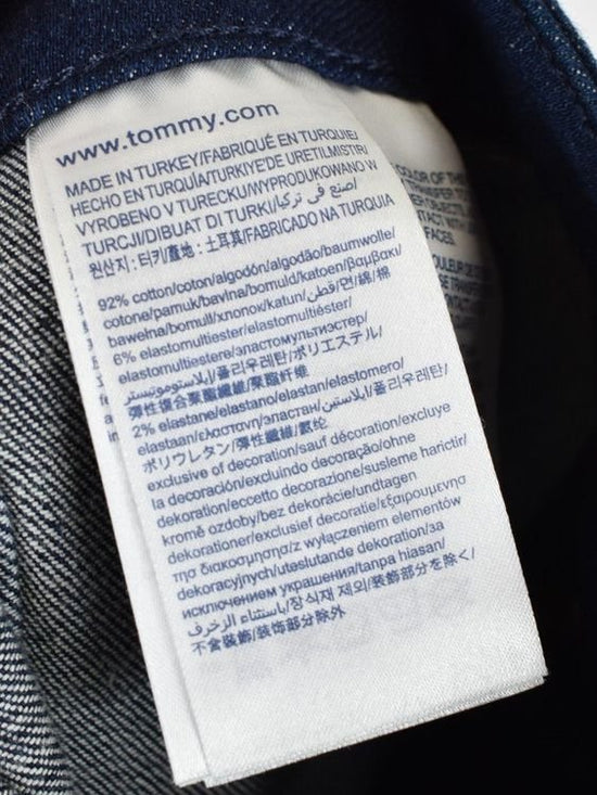 Tommy Hilfiger Jeansrock, A-Linie, Gr.34 (4), neuwertig - Rock - 2ND STORY