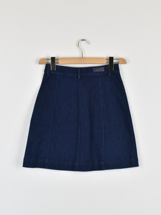 Tommy Hilfiger Jeansrock, A-Linie, Gr.34 (4), neuwertig - Rock - 2ND STORY