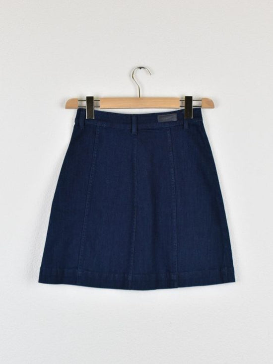 Tommy Hilfiger Jeansrock, A-Linie, Gr.34 (4), neuwertig - Rock - 2ND STORY