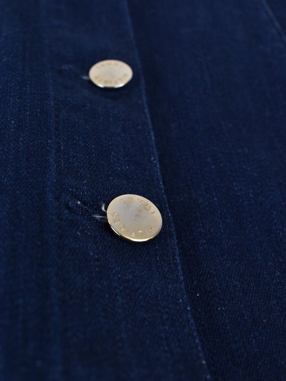 Tommy Hilfiger Jeansrock, A-Linie, Gr.34 (4), neuwertig - Rock - 2ND STORY