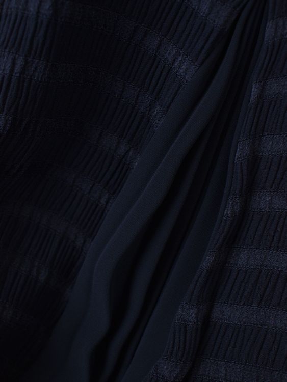 Tommy Hilfiger Kleid, Gr.34 (6), dunkelblau, Viskose - Kleid - 2ND STORY