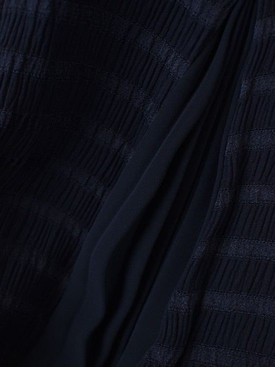 Tommy Hilfiger Kleid, Gr.34 (6), dunkelblau, Viskose - Kleid - 2ND STORY