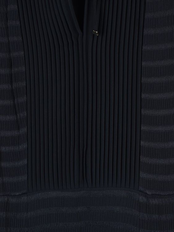 Tommy Hilfiger Kleid, Gr.34 (6), dunkelblau, Viskose - Kleid - 2ND STORY
