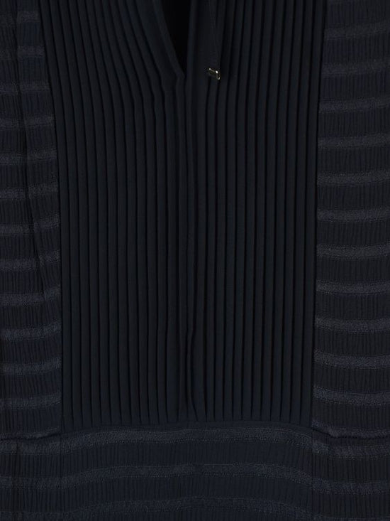 Tommy Hilfiger Kleid, Gr.34 (6), dunkelblau, Viskose - Kleid - 2ND STORY