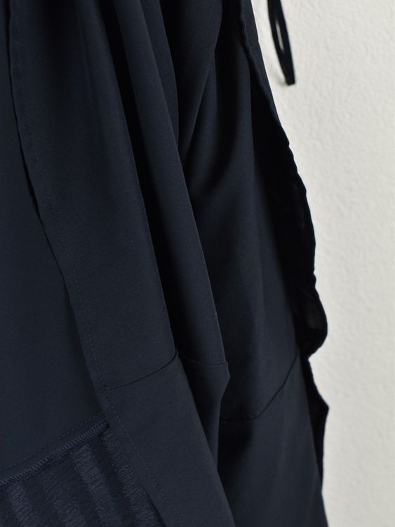 Tommy Hilfiger Kleid, Gr.34 (6), dunkelblau, Viskose - Kleid - 2ND STORY