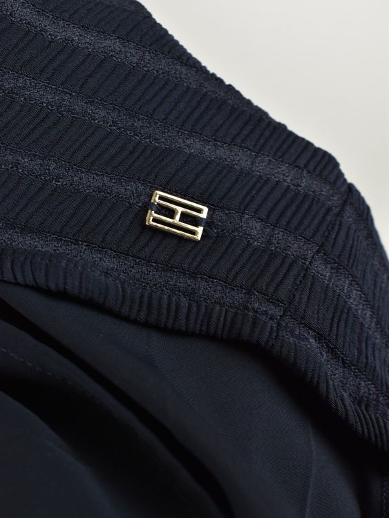 Tommy Hilfiger Kleid, Gr.34 (6), dunkelblau, Viskose - Kleid - 2ND STORY