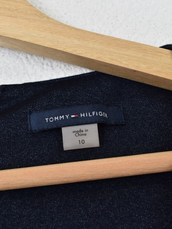 Tommy Hilfiger Kleid, Gr.38/40 (10), blau, A-Linie - Kleid - 2ND STORY