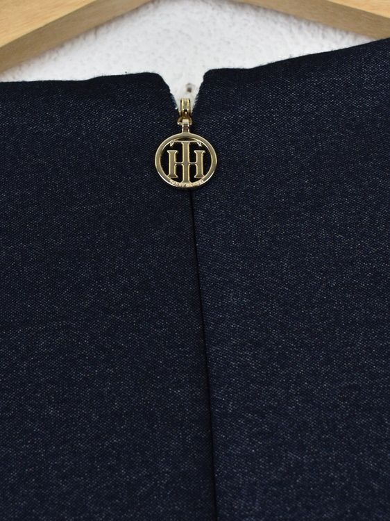 Tommy Hilfiger Kleid, Gr.38/40 (10), blau, A-Linie - Kleid - 2ND STORY