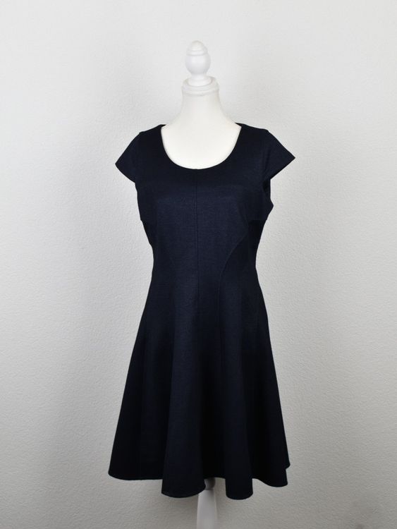 Tommy Hilfiger Kleid, Gr.38/40 (10), blau, A-Linie