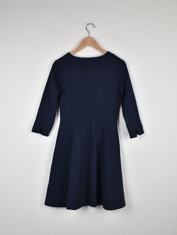 Tommy Hilfiger Kleid, Gr.S, dunkelblau, 68% Viskose