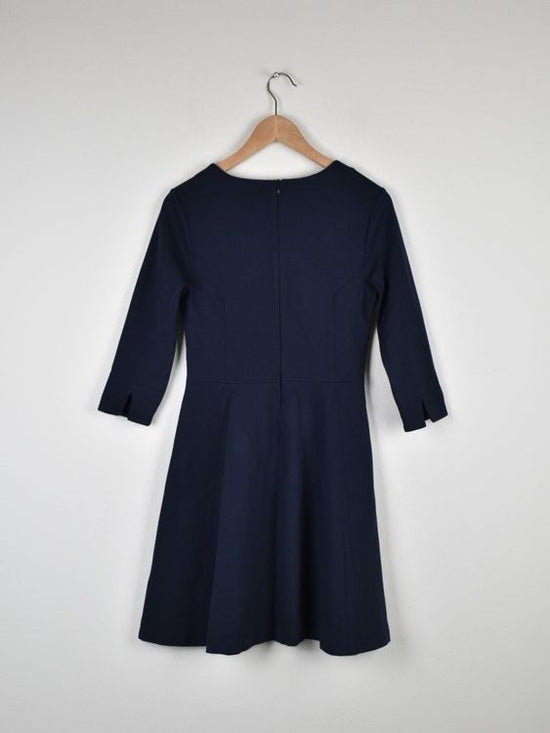 Tommy Hilfiger Kleid, Gr.S, dunkelblau, 68% Viskose