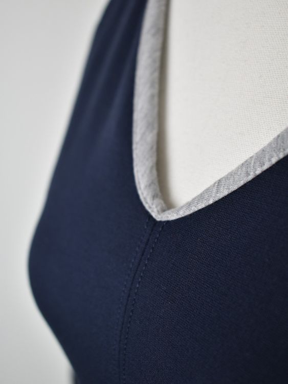 Tommy Hilfiger Kleid, Gr.S, dunkelblau, 68% Viskose