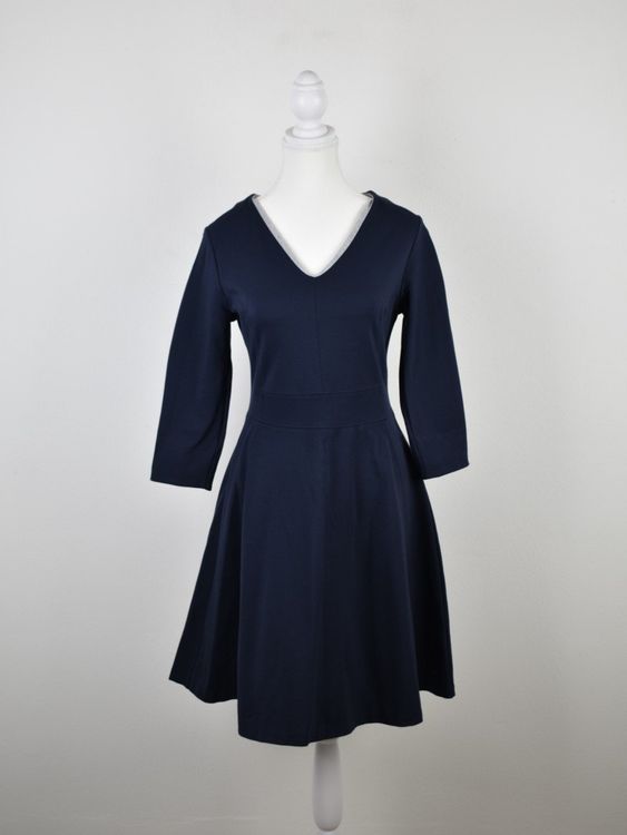 Tommy Hilfiger Kleid, Gr.S, dunkelblau, 68% Viskose