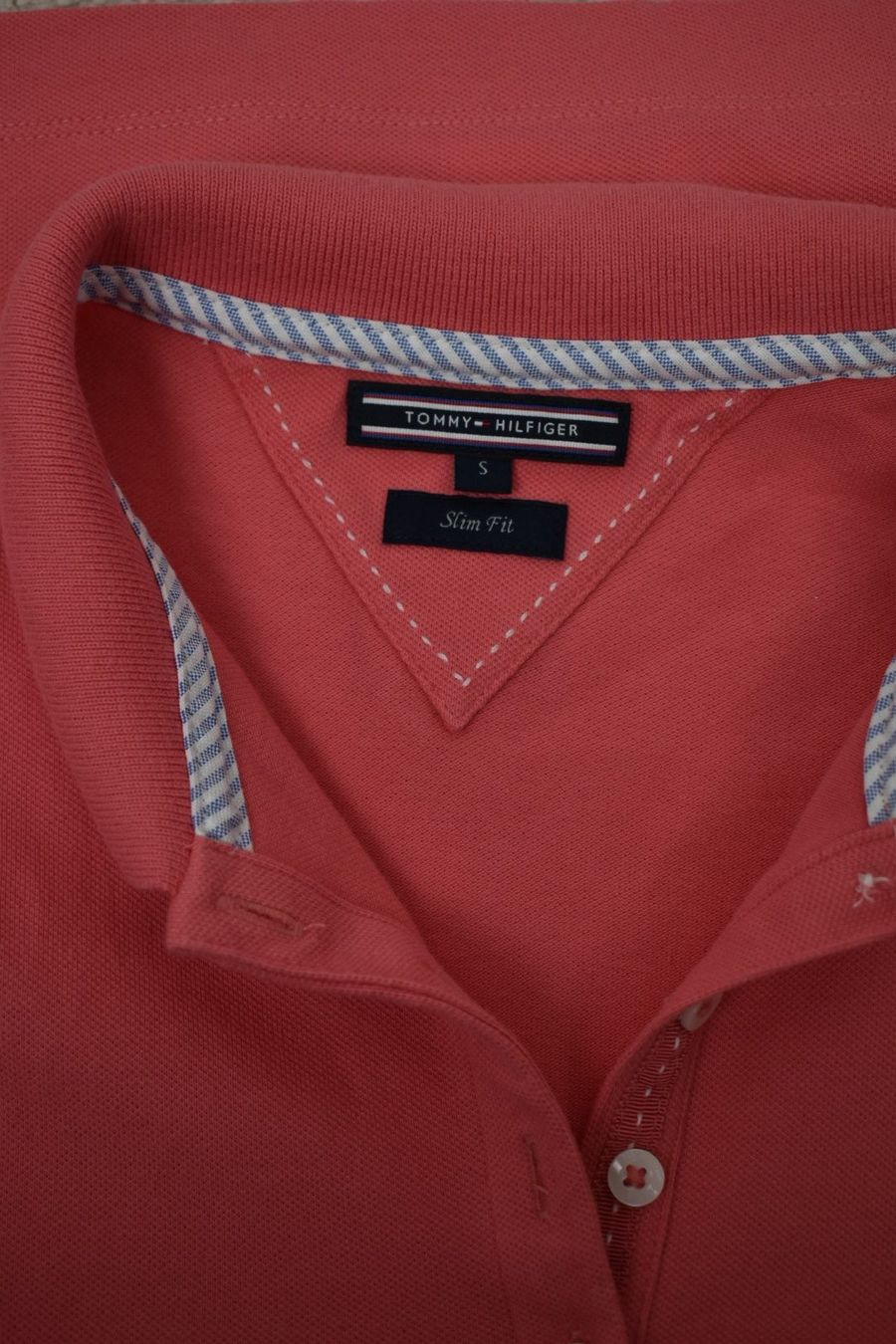 Tommy Hilfiger Poloshirt Gr.S