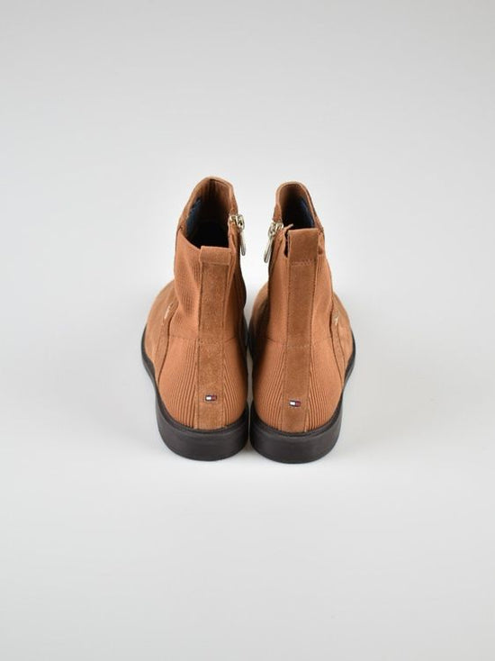 Tommy Hilfiger Stiefeletten Gr.39, Wildleder, neuwertig