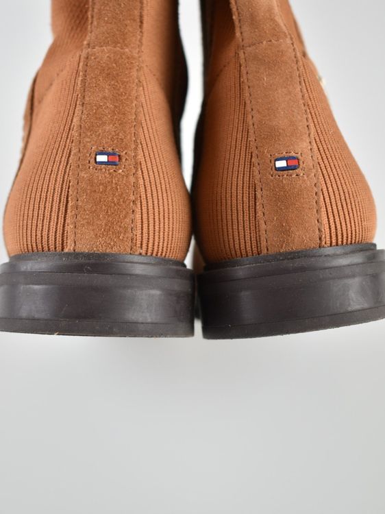 Tommy Hilfiger Stiefeletten Gr.39, Wildleder, neuwertig