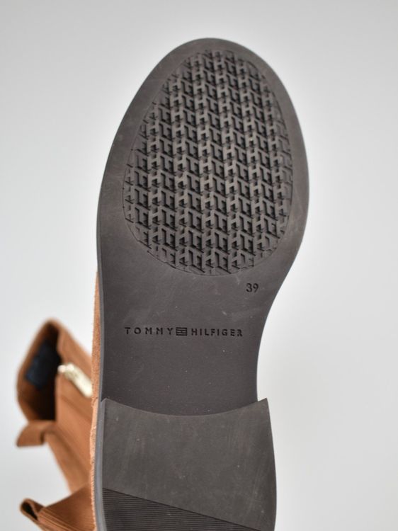 Tommy Hilfiger Stiefeletten Gr.39, Wildleder, neuwertig