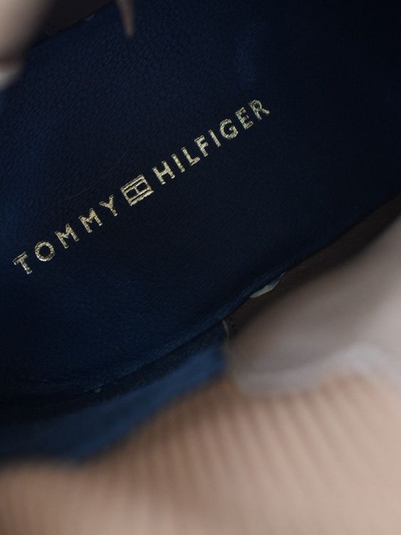 Tommy Hilfiger Stiefeletten Gr.39, Wildleder, neuwertig
