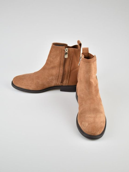 Tommy Hilfiger Stiefeletten Gr.39, Wildleder, neuwertig