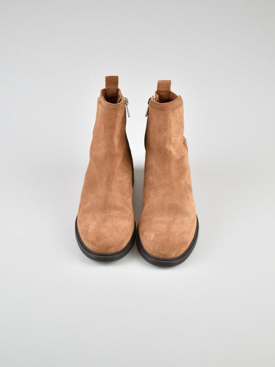 Tommy Hilfiger Stiefeletten Gr.39, Wildleder, neuwertig