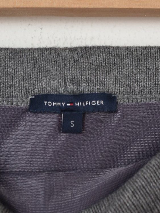 Tommy Hilfiger Strickrock Gr.S, Wickeloptik, neuwertig