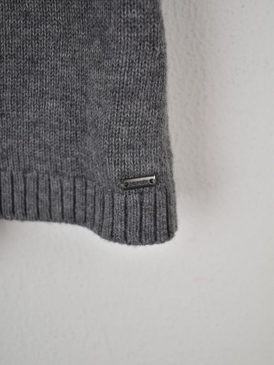 Tommy Hilfiger Strickrock Gr.S, Wickeloptik, neuwertig