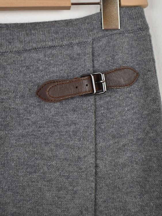 Tommy Hilfiger Strickrock Gr.S, Wickeloptik, neuwertig