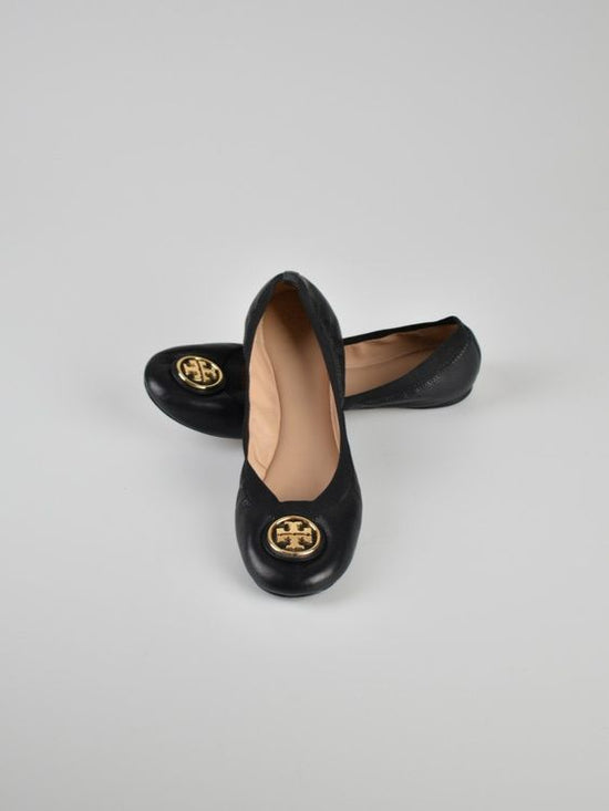 Tory Burch Ballerina "Caroline" Gr.40 (10M), neuwertig - 0