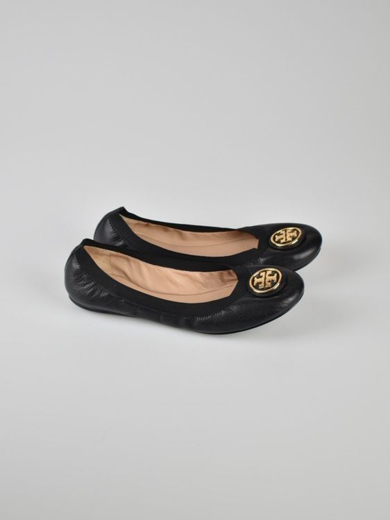 Tory Burch Ballerina "Caroline" Gr.40 (10M), neuwertig - 2