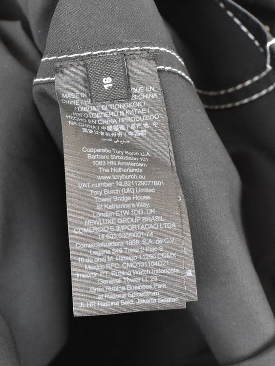 Tory Burch Popeline Tunika, neu, Gr.XL/XXL (16) - Tunika - 2ND STORY