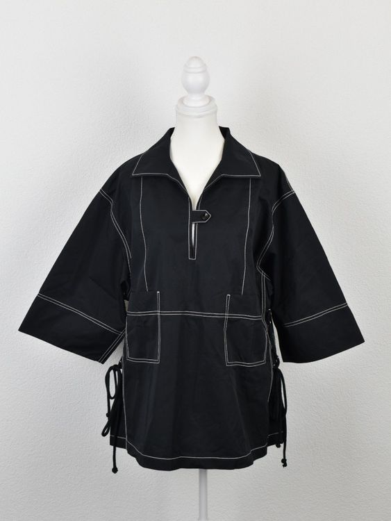 Tory Burch Popeline Tunika, neu, Gr.XL/XXL (16) - Tunika - 2ND STORY