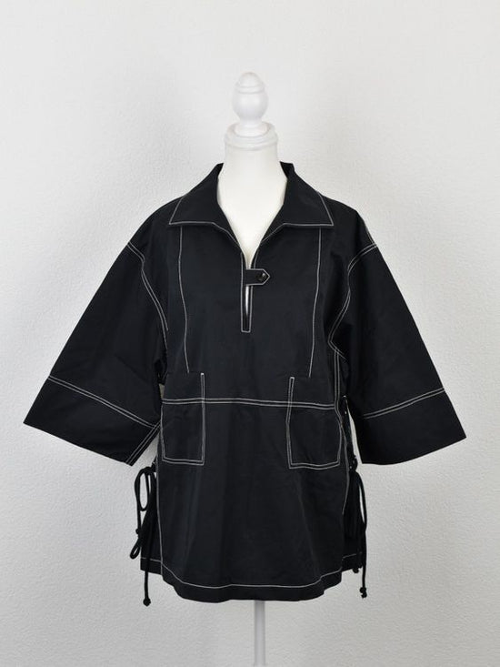 Tory Burch Popeline Tunika, neu, Gr.XL/XXL (16) - Tunika - 2ND STORY