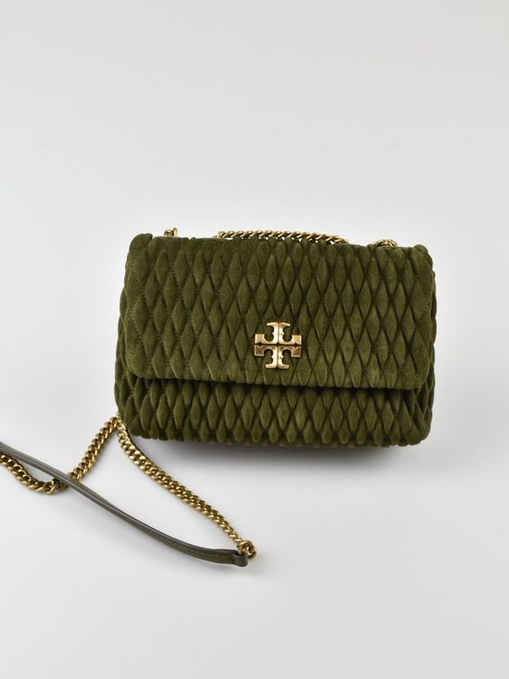 Tory Burch Small Kira Schulter/Umhängetasche, khaki - Umhängetasche - 2ND STORY
