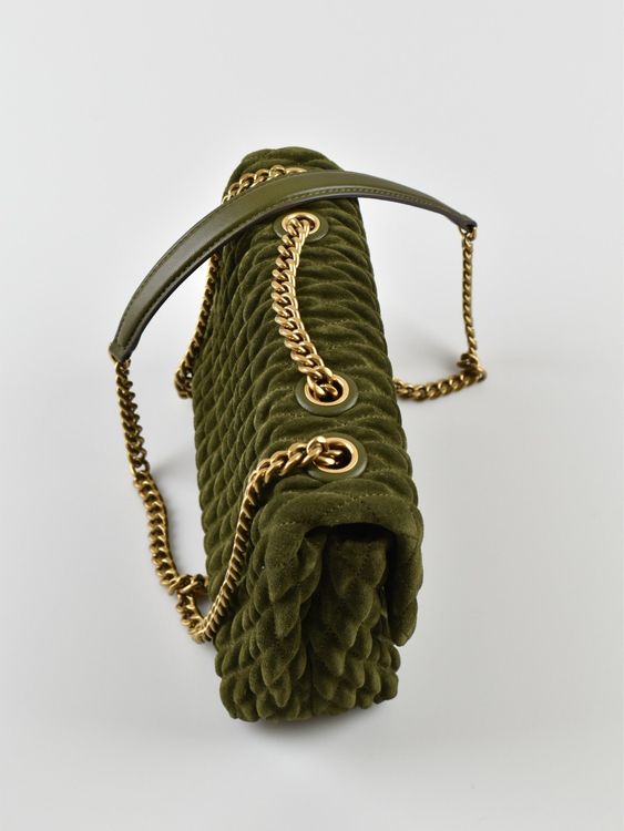 Tory Burch Small Kira Schulter/Umhängetasche, khaki - Umhängetasche - 2ND STORY