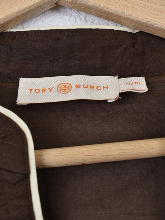 Tory Burch Tunika / Bluse, braun, Gr.XL, 100% Baumwolle - Tunika - 2ND STORY