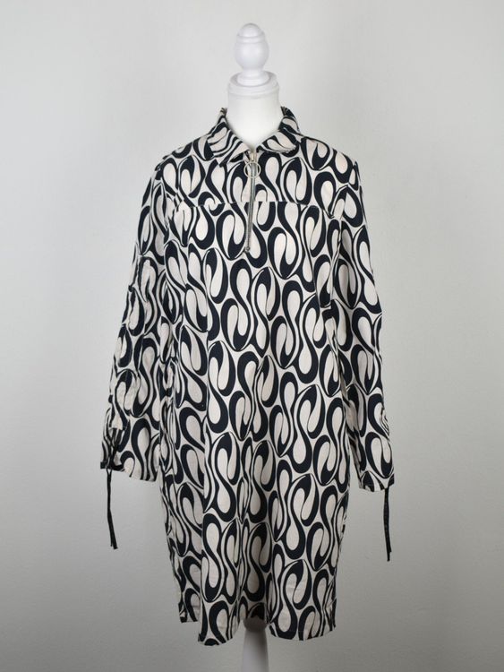 Tuzzi Blusenkleid, 100% Baumwolle, neu, Gr.40 - Kleid - 2ND STORY