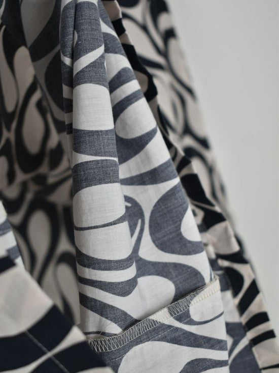 Tuzzi Blusenkleid, 100% Baumwolle, neu, Gr.40 - Kleid - 2ND STORY