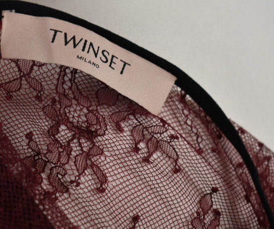 Twinset Bluse aus Spitze Gr.38