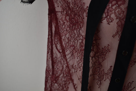 Twinset Bluse aus Spitze Gr.38
