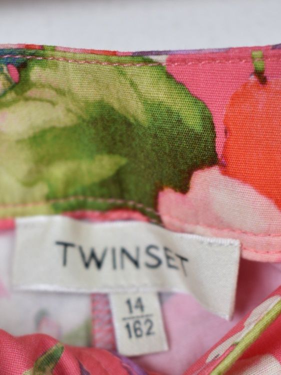 Twinset Shorts, Gr.162 (14), neuwertig, Baumwolle - Shorts - 2ND STORY
