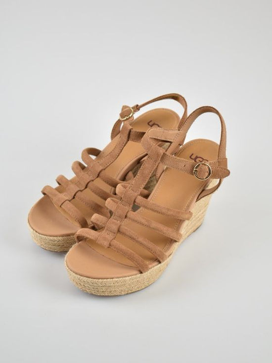 UGG Cressida Sandalen, neuwertig, Gr.39.5 - Sandalen - 2ND STORY