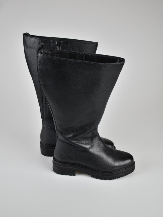 Ulla Popken Lederstiefel Gr.38 Weitschaftstiefel