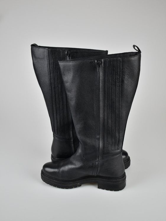 Ulla Popken Lederstiefel Gr.38 Weitschaftstiefel