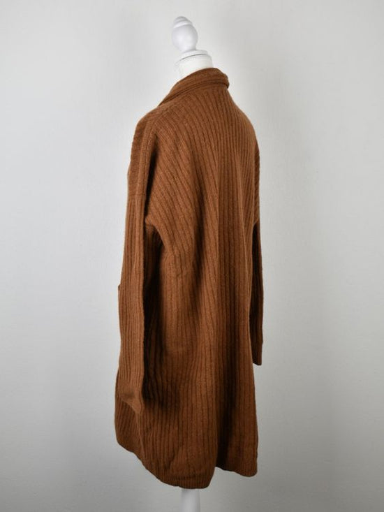 Uniqlo Strickjacke, Gr.M, ungetragen, 100% Wolle - Strickjacke - 2ND STORY