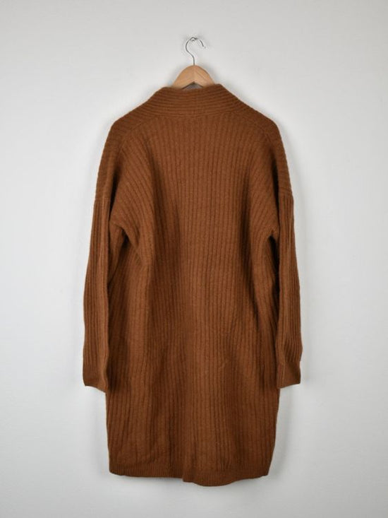 Uniqlo Strickjacke, Gr.M, ungetragen, 100% Wolle - Strickjacke - 2ND STORY