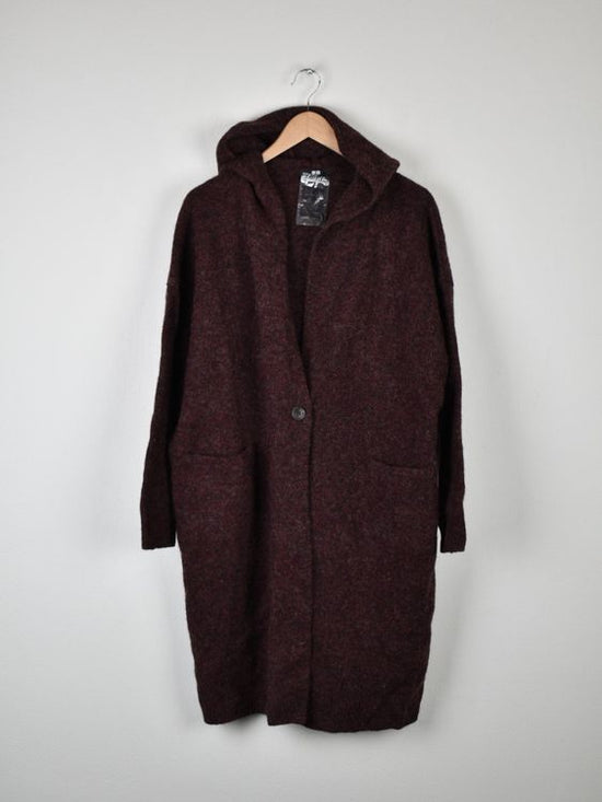 Uniqlo Strickjacke, ungetragen, Gr.M, 100% Wolle - Strickjacke - 2ND STORY