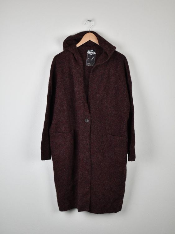 Uniqlo Strickjacke, ungetragen, Gr.M, 100% Wolle - Strickjacke - 2ND STORY