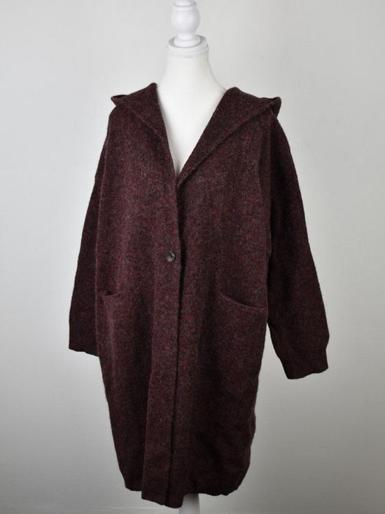 Uniqlo Strickjacke, ungetragen, Gr.M, 100% Wolle - Strickjacke - 2ND STORY