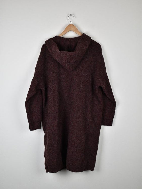 Uniqlo Strickjacke, ungetragen, Gr.M, 100% Wolle - Strickjacke - 2ND STORY