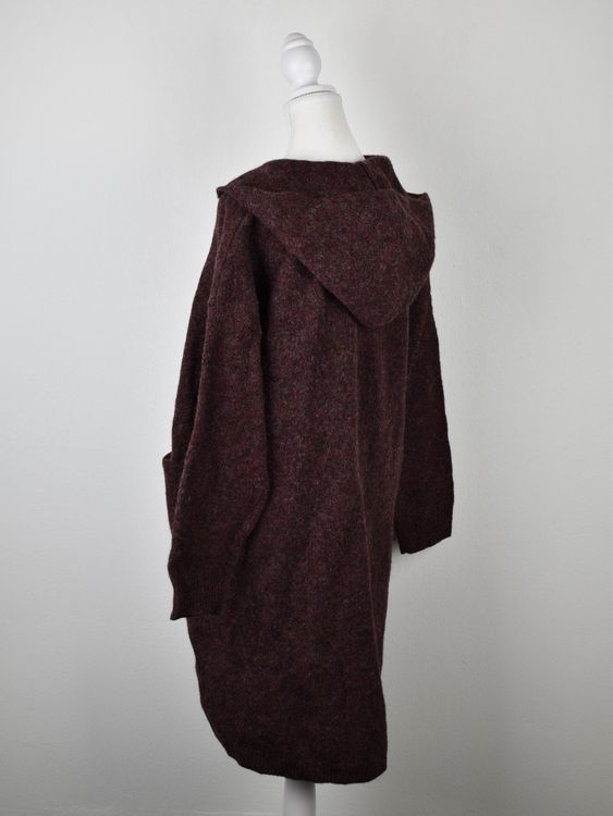 Uniqlo Strickjacke, ungetragen, Gr.M, 100% Wolle - Strickjacke - 2ND STORY